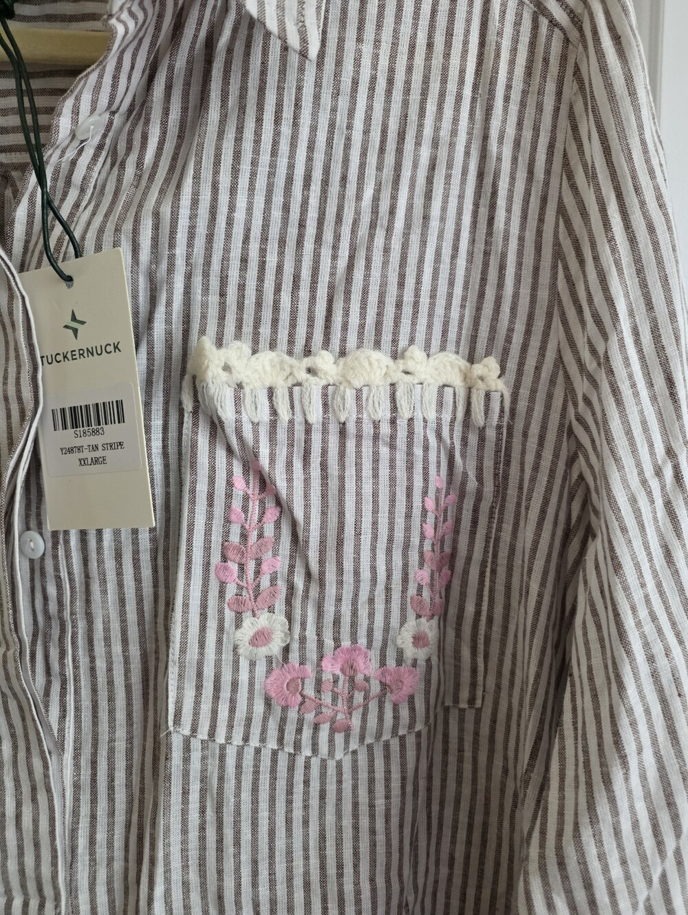 NWT Tuckernuck Callahan Shirt Dress Plus Size XXL - Picture 11 of 14